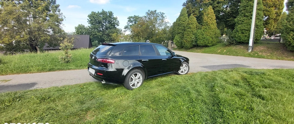 Alfa Romeo 159 cena 20000 przebieg: 214380, rok produkcji 2009 z Szczecinek małe 379